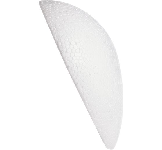 Polystyrene figure Heart, rounded