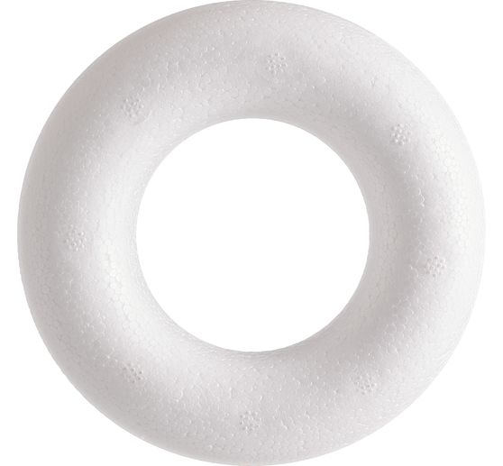 Styrofoam ring full