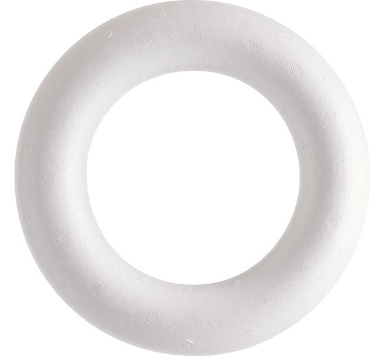 Styrofoam ring full