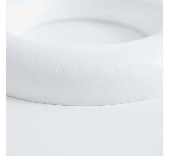 Polystyrene ring flat, (Roman), Ø 22 cm