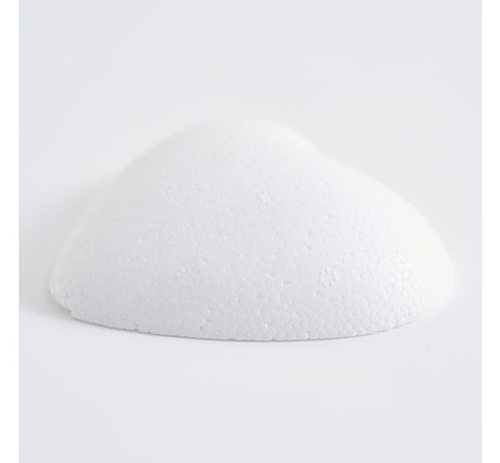 Polystyrene figure Heart, rounded