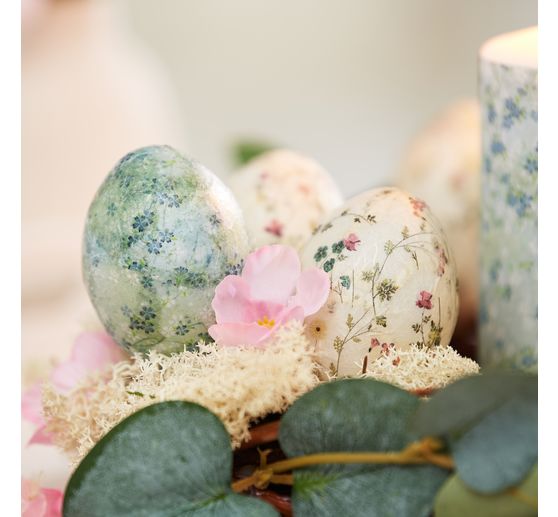 Motif straw silk "Land of the Rising Sun - Zen Garden"