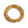Straw wreath &Oslash; 20 cm