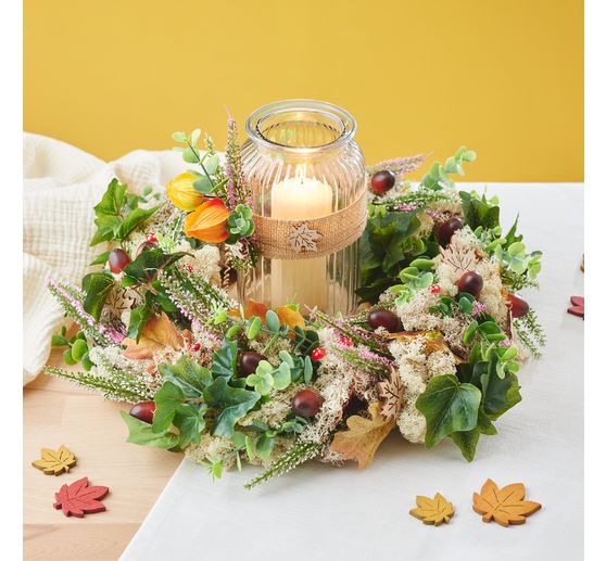 Physalis branch, 6 lantern flowers