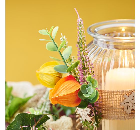 Physalis branch, 6 lantern flowers