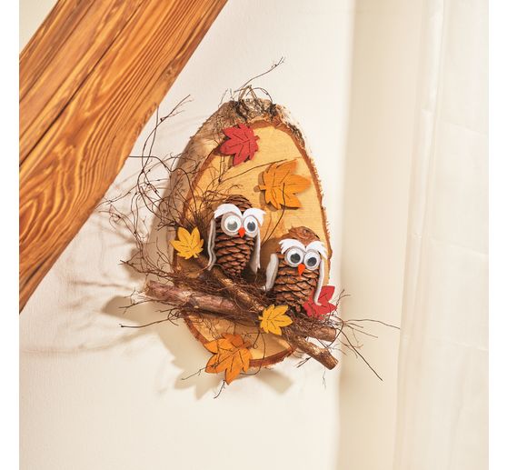 VBS Wobbly eyes to glue on "Round", 16 mm, 50 pieces