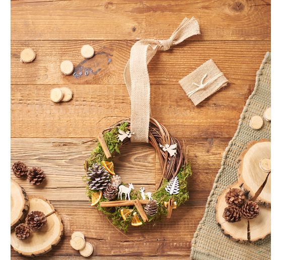 Willow wreath "Tobi"