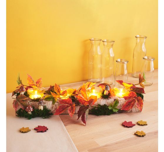 VBS LED tea lights, 4 pieces