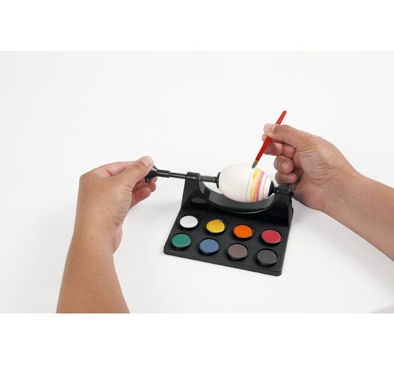 Egg painting machine