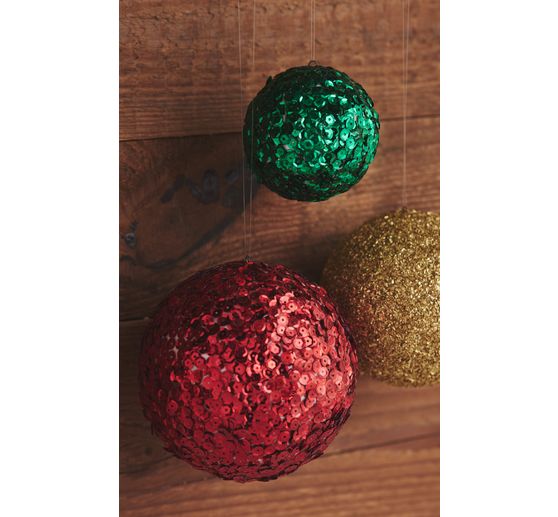 VBS Polystyrene ball, Ø 6 cm