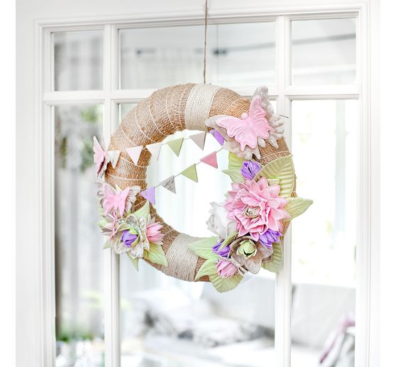 Polystyrene ring flat (Roman), Ø 17 cm