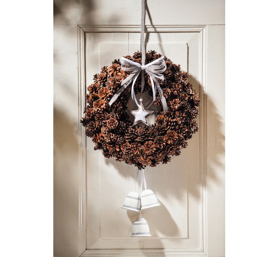 Polystyrene ring flat (Roman), Ø 17 cm