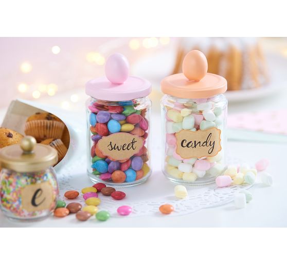 VBS Wooden Egg, drilled, 40 x 30 mm