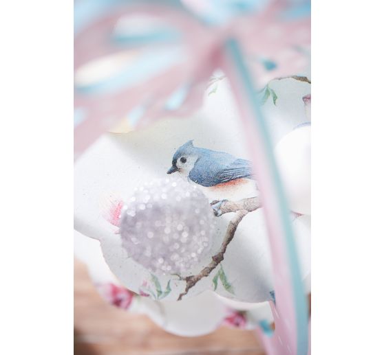 VBS Decorative egg "White", 10 pieces