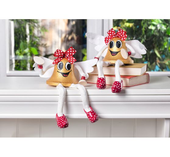 Polystyrene figure Bell, 9 cm