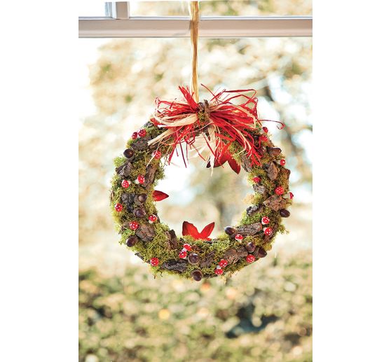 Straw wreath Ø 40 cm