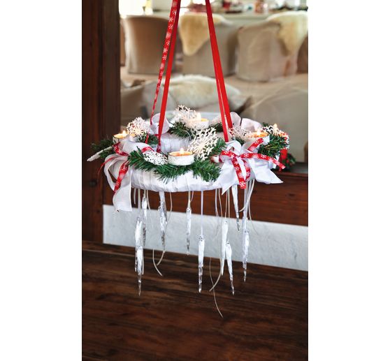 Straw wreath Ø 40 cm