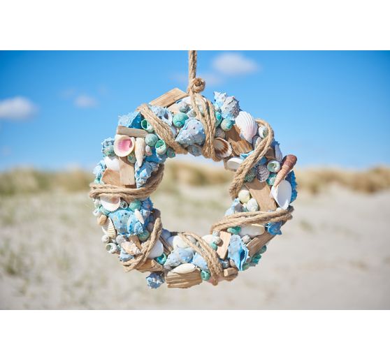 Straw wreath Ø 30 cm