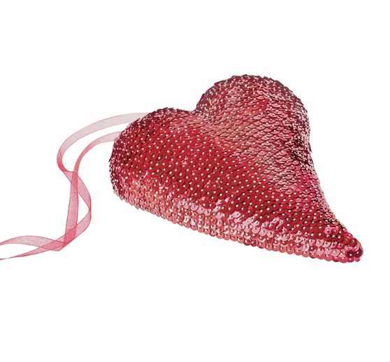 Styrofoam heart, drop shape