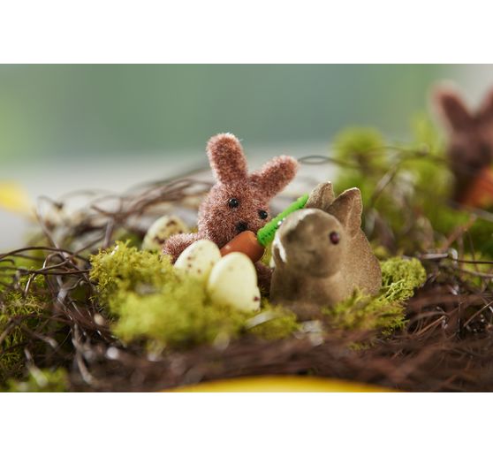 VBS Decoration eggs "Speckled", 100 pieces