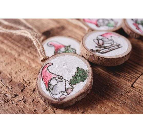 VBS Birch discs, 10 pieces