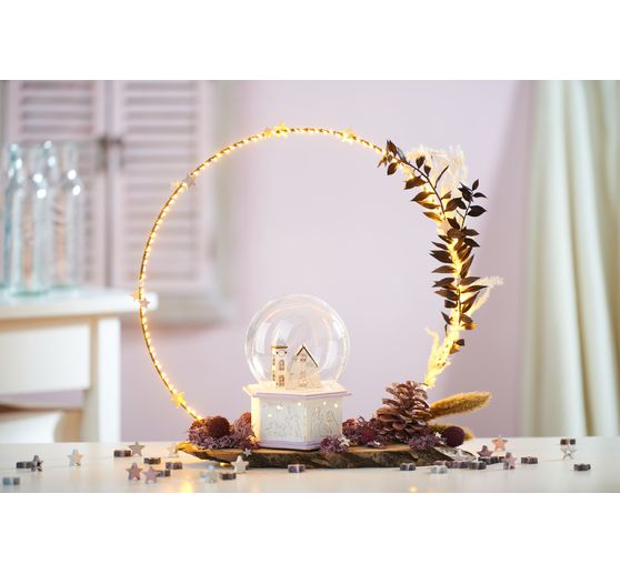 Dried flowers potpourri set "Lilac"