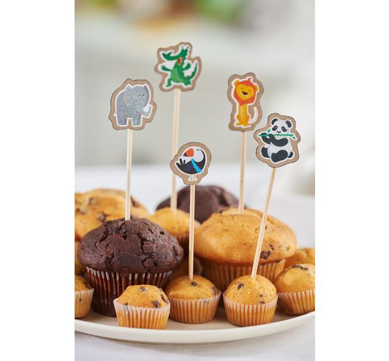 Glitter sticker "Animals"