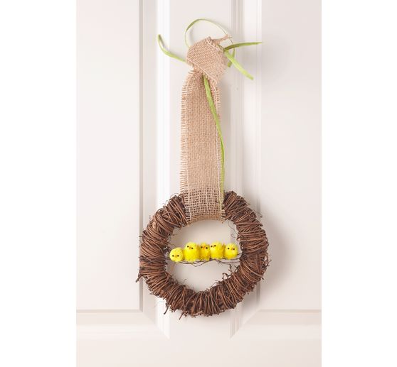 VBS Chenille chicks "Height 4 cm", 18 pcs.