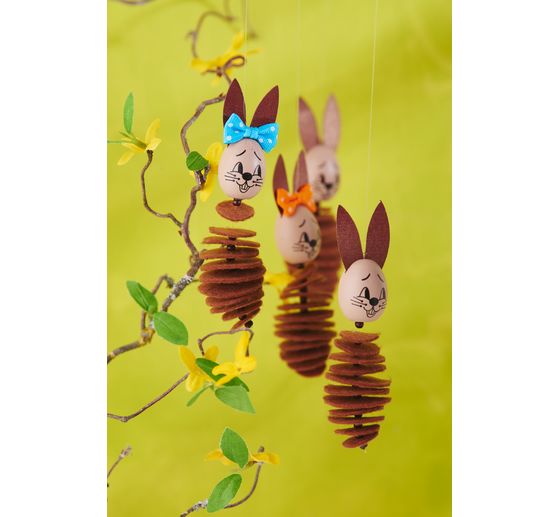 VBS mini fiocchi "punti", 100 pezzi