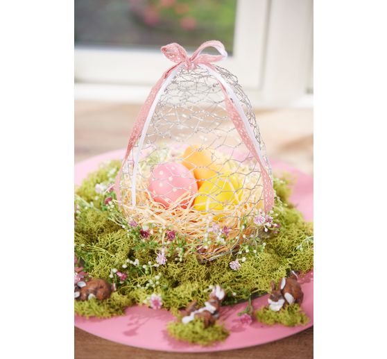 VBS Wood wool, approx. 100 g, Nature