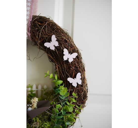 VBS Wreath with vines, Ø 25 cm