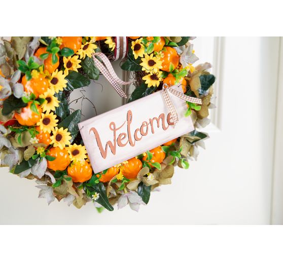 VBS Wreath with vines, Ø 25 cm