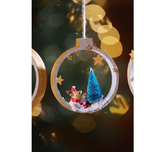 VBS Scatter decoration "Witney", star, 272 pieces