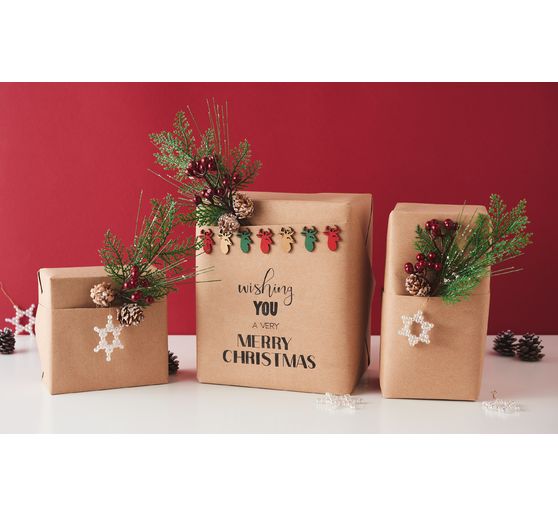 VBS Berry pick with Pine, 3 pieces