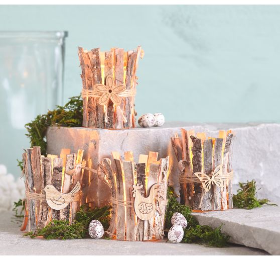 VBS Tea light jars "High"