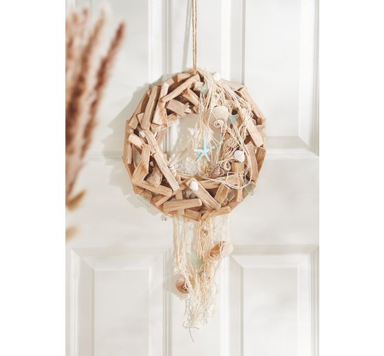 VBS Wreath "Driftwood"
