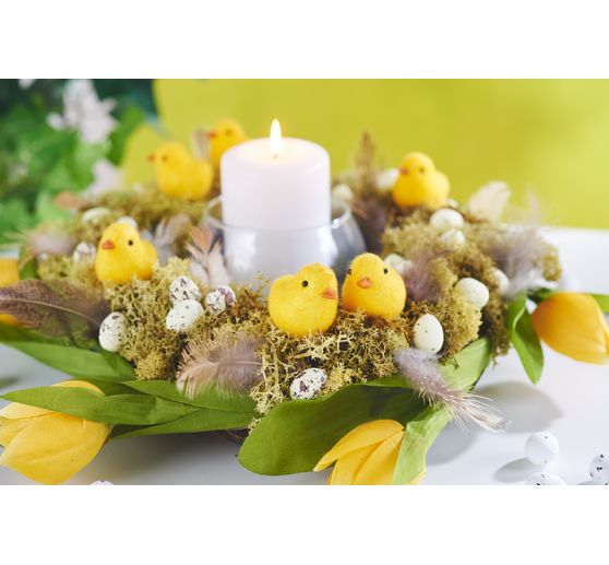 Chickens Feathers, brown, 3 g