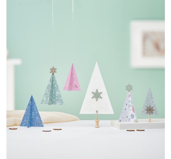 VBS Bamboo wood spikes, 50 pieces