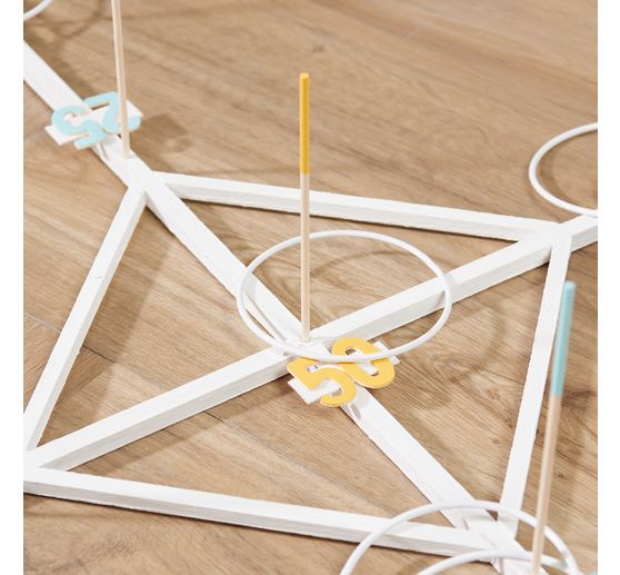 Metal ring "Circle", White