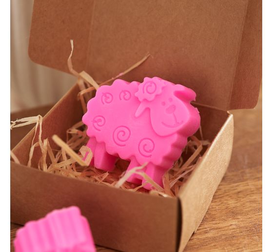 VBS Wood wool, approx. 100 g, Nature