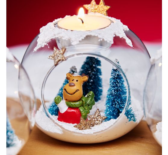 VBS Tealight balls, 4 pieces