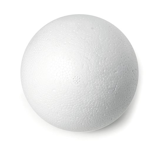 VBS Polystyrene balls, Ø 5 cm, 100 pieces