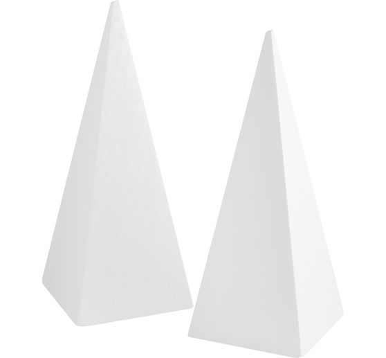Piramide di polistirolo XXL