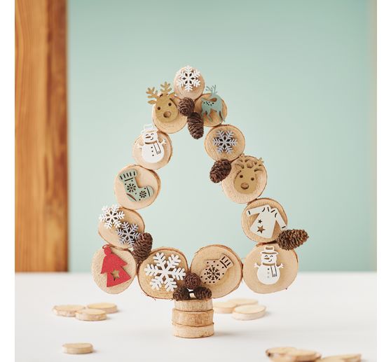 VBS Birch discs, 10 pieces