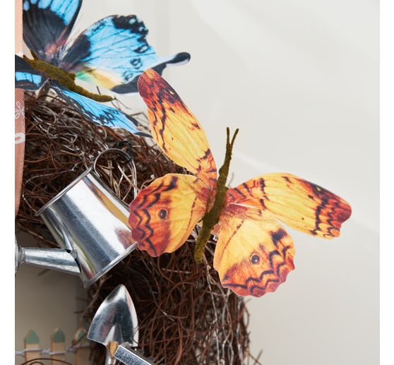 VBS Wreath with vines, Ø 25 cm