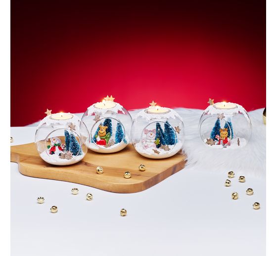 VBS Tealight balls, 4 pieces