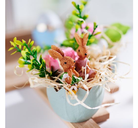 Metal ring "Circle", Gold color