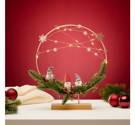 VBS Micro LED chain of lights, with timer, 20 LEDs