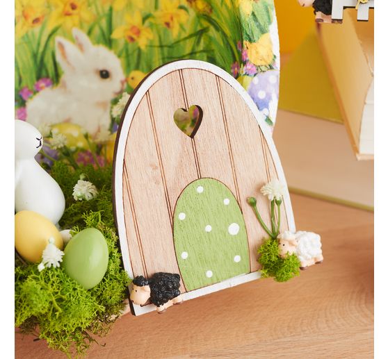 VBS Scatter decorations "Sheep", with adhesive dot