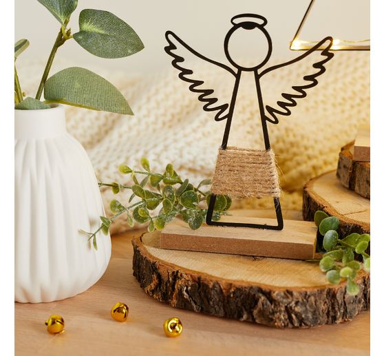 VBS Metal angel, set of 2